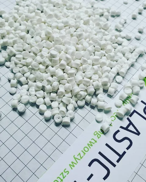 Zespół Plastic Trader podczas pracy przy segregacji tworzyw sztucznych