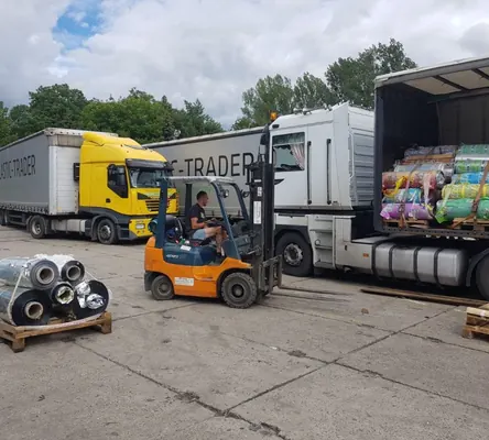 Handel regranulatami — granulat tworzyw sztucznych gotowy do produkcji